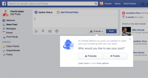 5 Facebook privacy changes by the privacy dinosaur