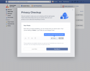 5 Facebook privacy changes by the privacy dinosaur