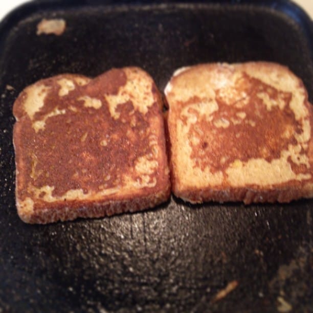 yummy! #frenchtoast