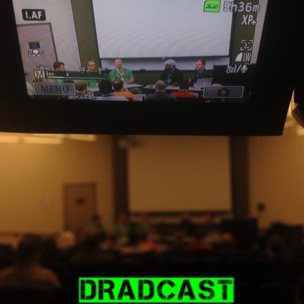 #WCOC doing a live Dradcast