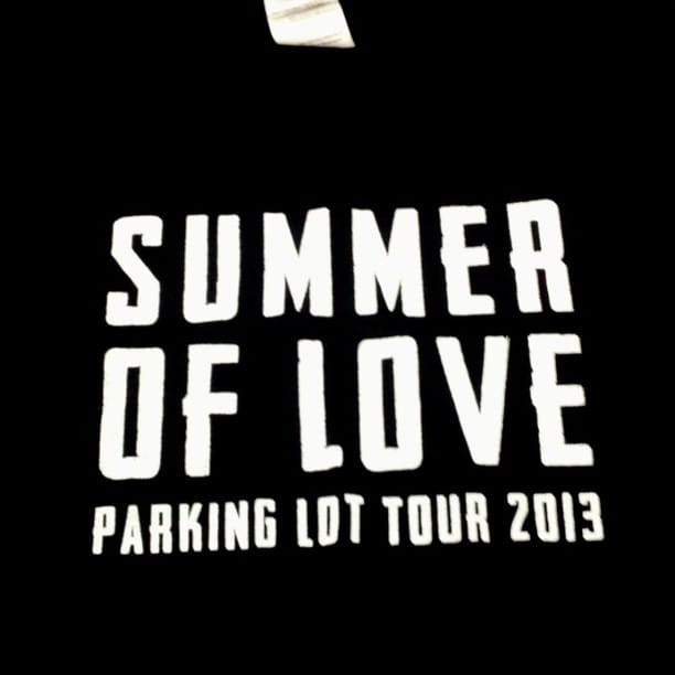 Summer of Love Parking Lot Tour 2013 #evfreefullerton