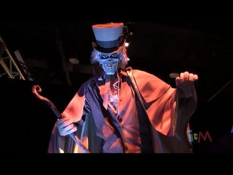 D23 Expo 2013: Animatronic Hatbox Ghost makes its appearance