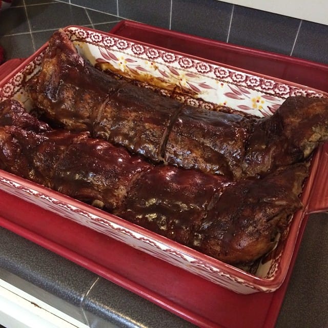 Rack o'ribs #food