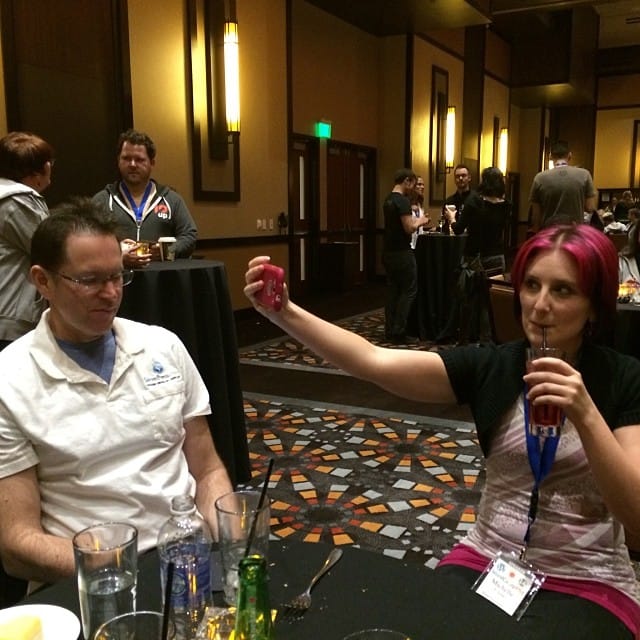 The making of a selfie #officeselfie #pictureception #wcphx