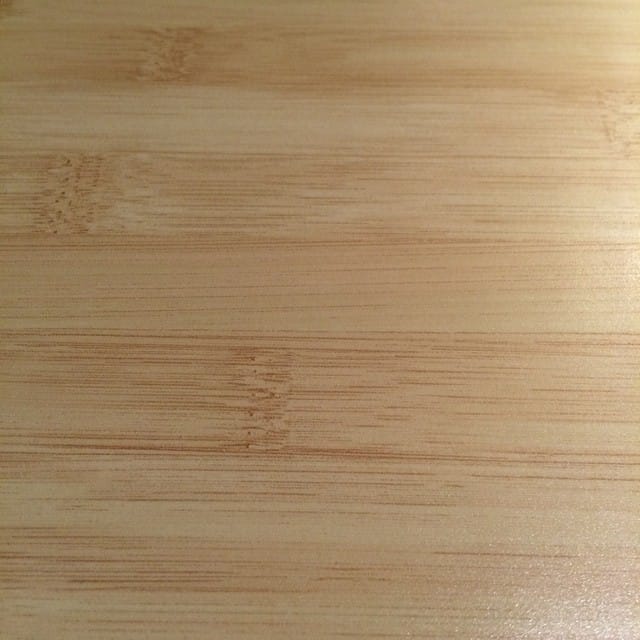 Fake wood paneling does have a "pattern" of sorts. #365