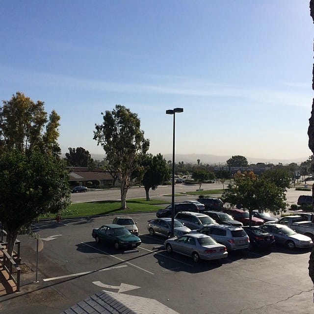 #mymorningview #evfreefullerton #nofilter #wind