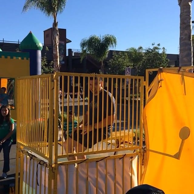 Dunk the pastor #evfreefullerton #vbs @evfreefullerton