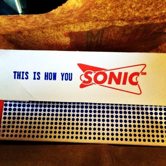 Yeah, sure is. #sonic