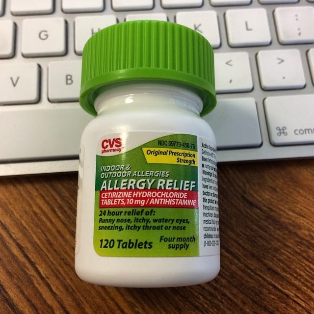 Hello old friend. #allergies