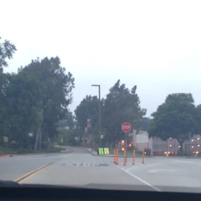 #hyperlapse of my drive to #WCLAX at x12 speed