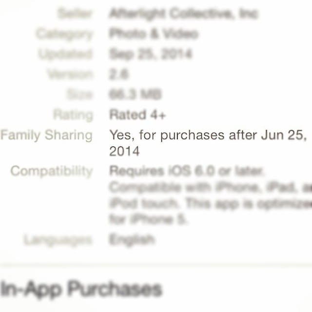 Oh, that's interesting. A time after restriction. #ios #appstore #familysharing