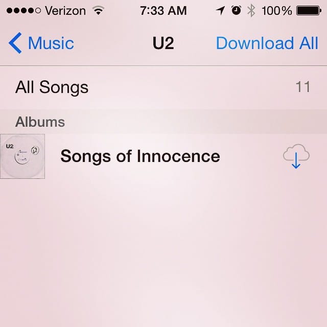 Yes, everyone with an iOS device got a copy of the U2 album weather you like it or not. It'd in iTunes under "purchased" #appleevent