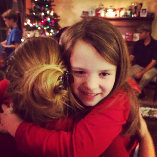 Love this little one. #christmaseveeve