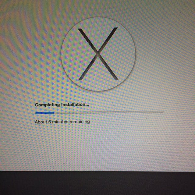Guess I'm a lil behind on my OS X 10.10 beta updates...