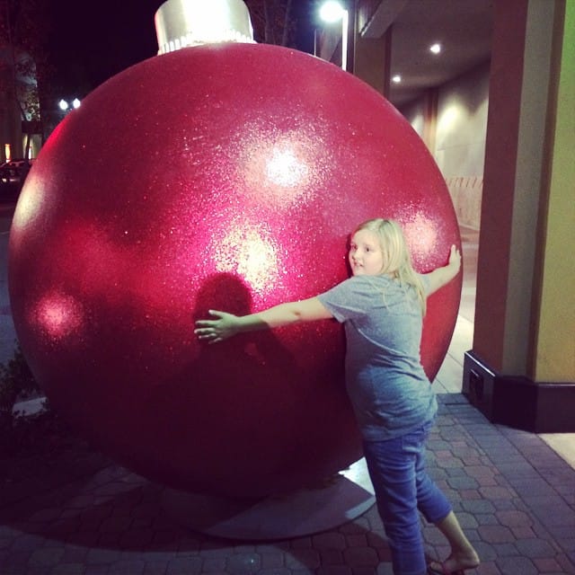 Whenever I see those massive ornaments it makes me think of Wipeout "big balls & good night"