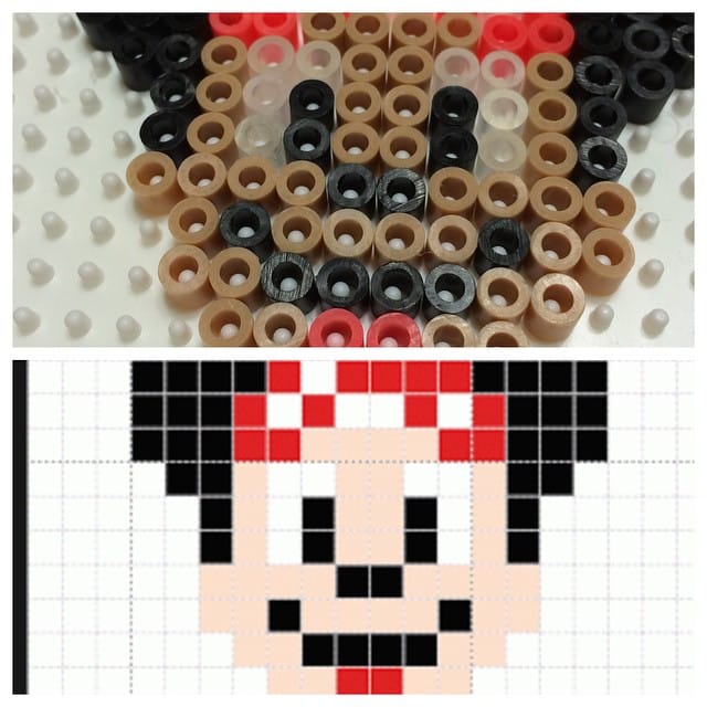 Playing with #Perler Beads