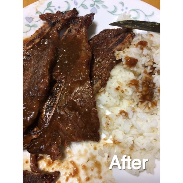 Jen made #Kalbi (Korean Barbequed Beef Short Ribs) yummy yummy! #dinner