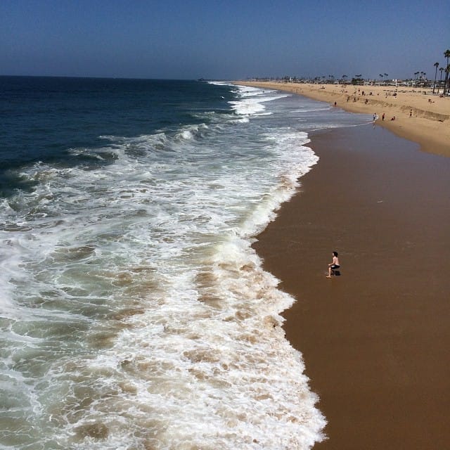 Newport pier