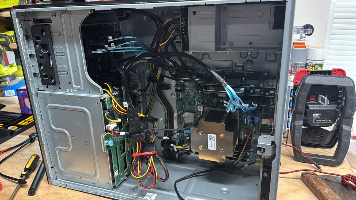 Homelab - Dell EMC Poweredge T430