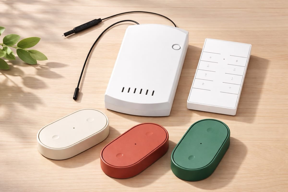 Teaching an old fan new tricks