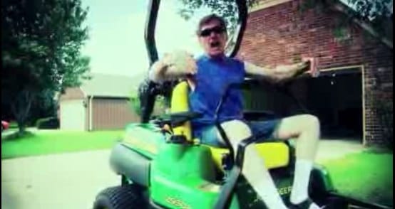 Gangsta' Lawn Care Business Dad and Posse Post image