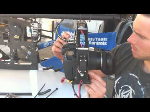 Live video stream from a helicopter at OCMMA Post image