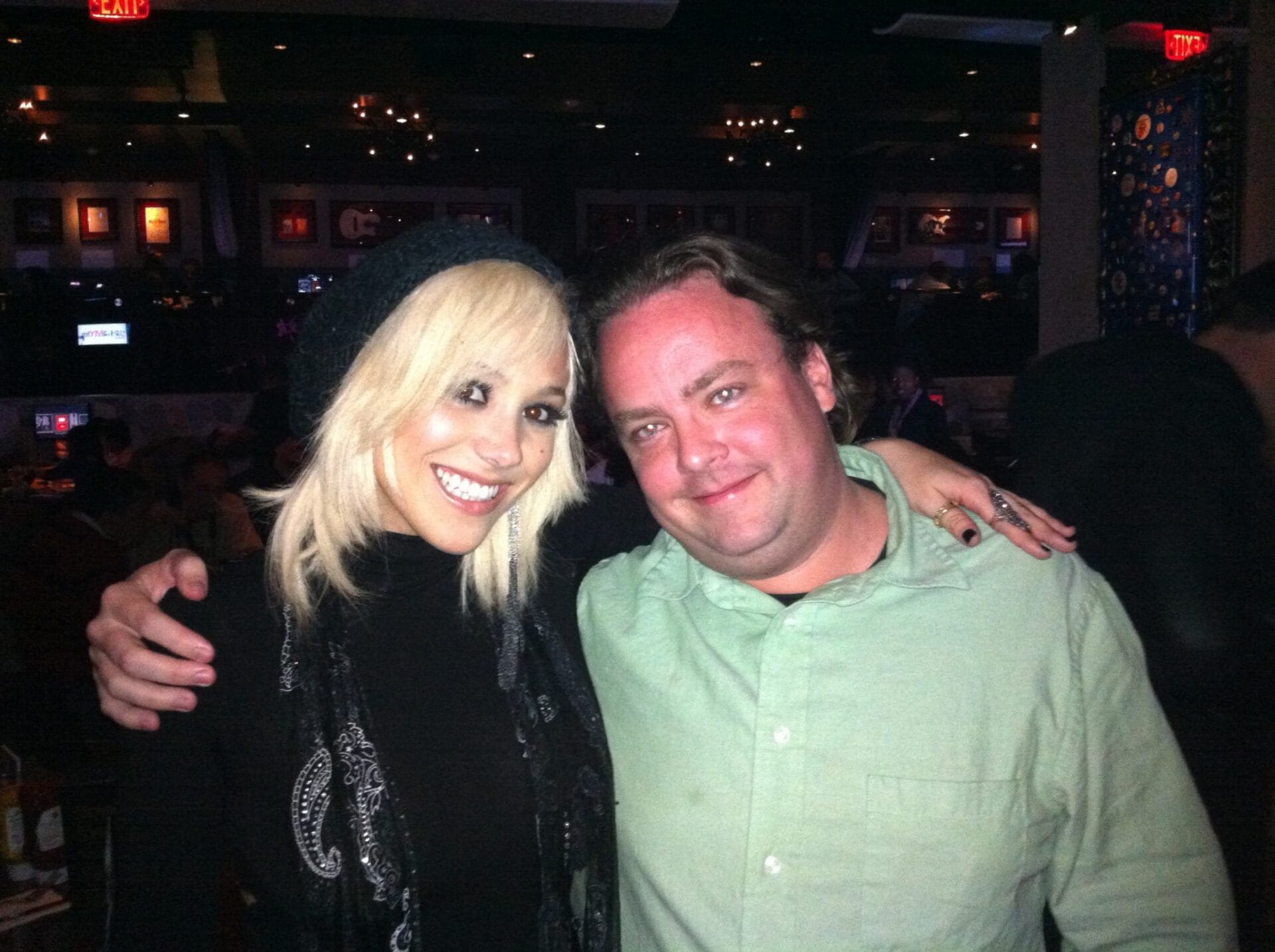 BC Jean at Hard Rock Cafe 4/18 - SocialCam Test Post image