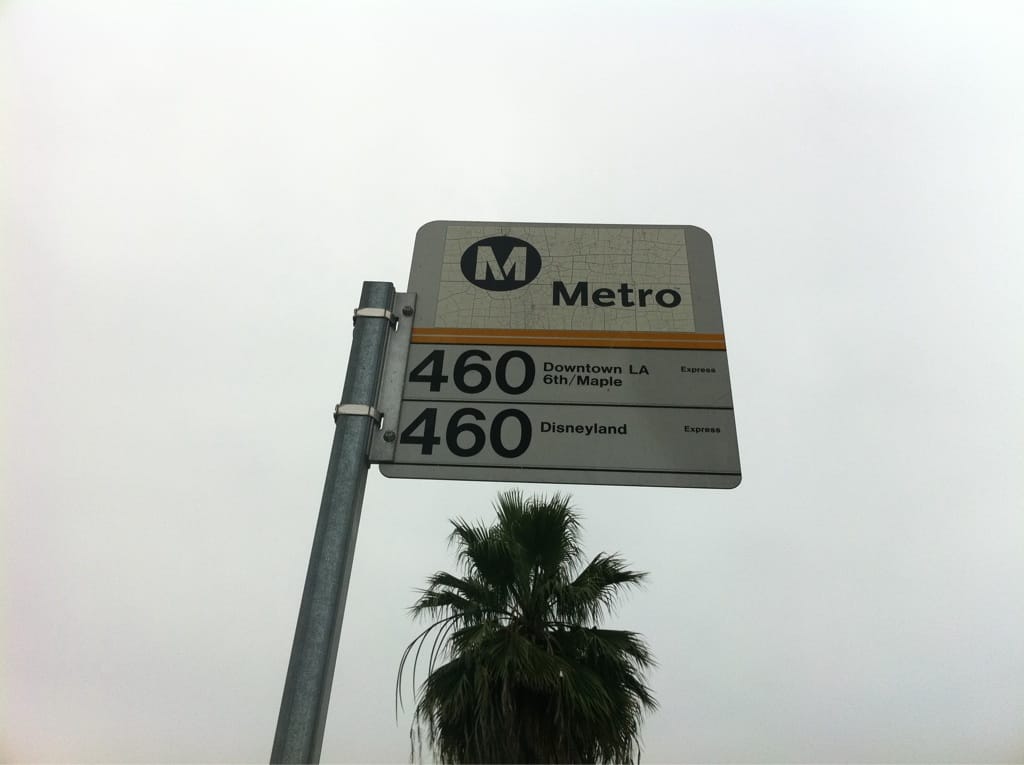 Disneyland follows me daily Post image