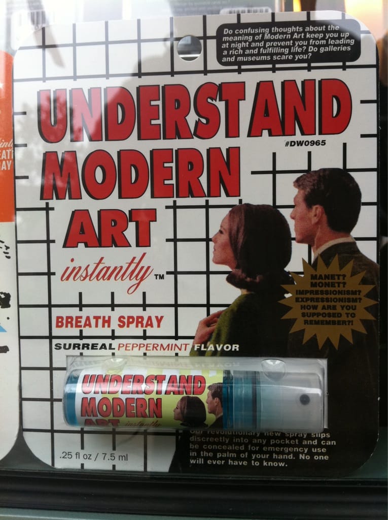 Weird stuff in the window at ArcLight Post image