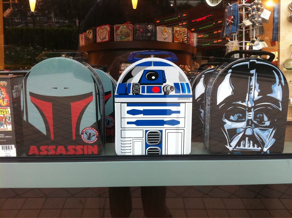 Lunch from space Post image