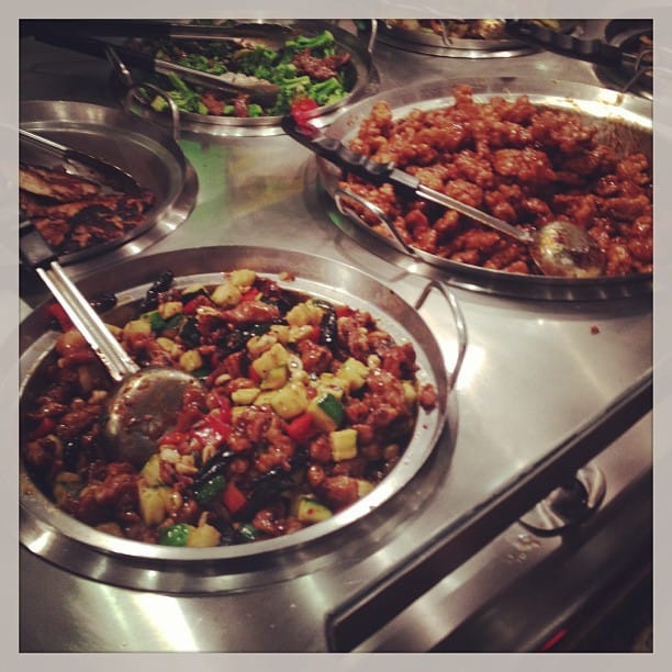 Panda Express for the family. Post image