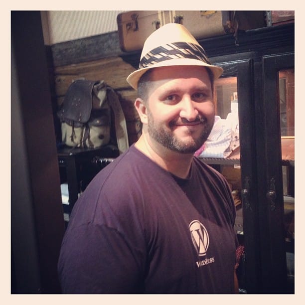 Big guy in a ill hat. Post image