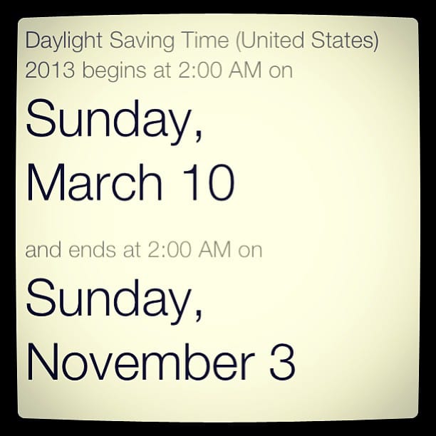 Time Change PSA, thanks Google! Post image