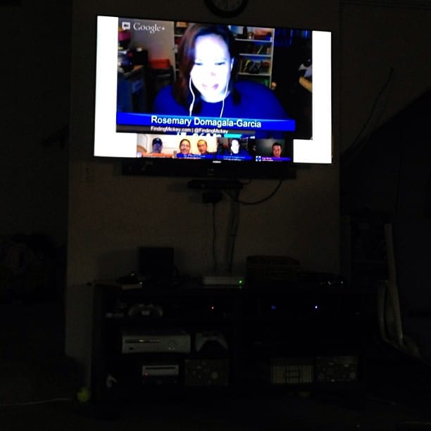 Watching @thepassholders recording from last night on TV. #disney #disneyland #thepassholders #podcast Post image