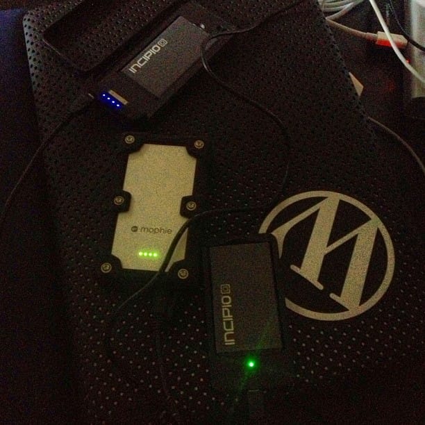 Moar power for the flight to #wcmia LAX ✈ FLL Post image