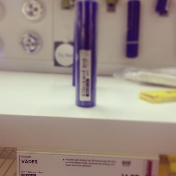 You funny #idea "väder" lightsaber Post image