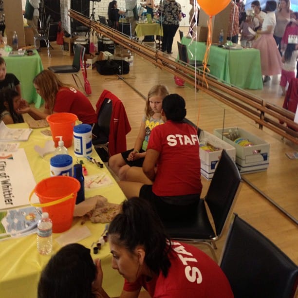 Yay face painting!! Post image