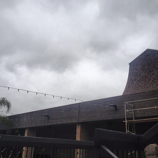 Gloomy weather at work today. Post image