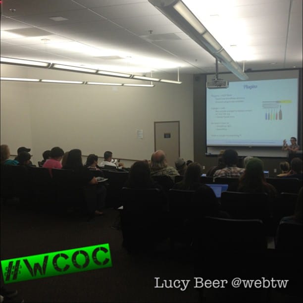 I love seeing an engaged crowd at WordCamps #wcoc Post image