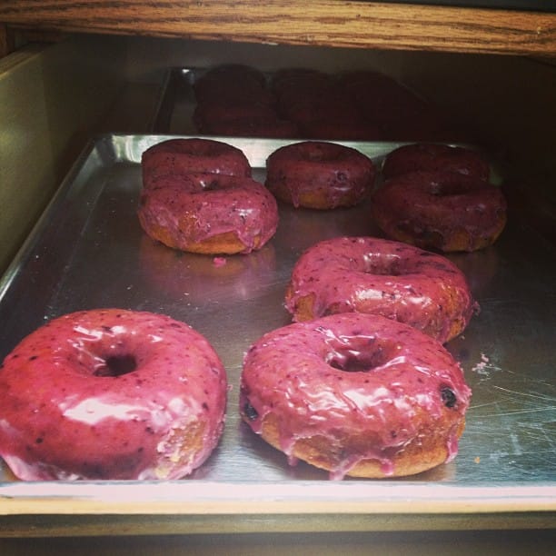 I can be your huckleberry! Sidecar Donuts at #wcoc Post image