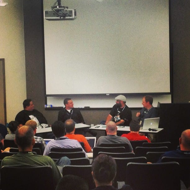 #wcoc @dremeda & @williamsba talking with @chrislema and @zengy on #Dradcast Post image