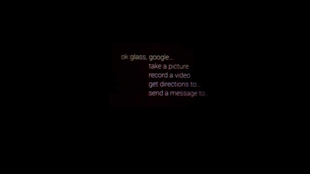 Hidden Google Glass features include wink, video knobs, web browsing Post image