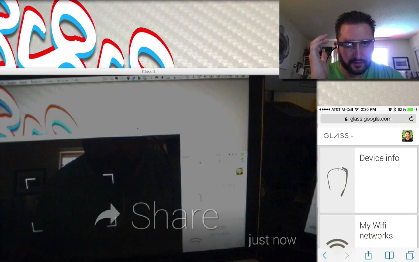 Is Google Glass more iPhone compatible after X6 software update? Post image
