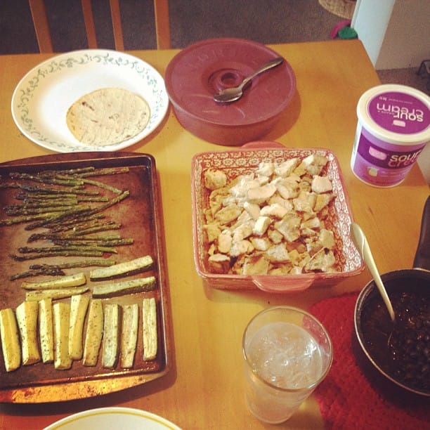 Dinner! Post image