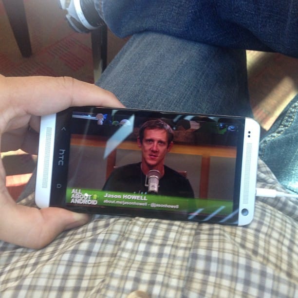 Brushing up on android #aaa #allaboutandroid #htcone Post image