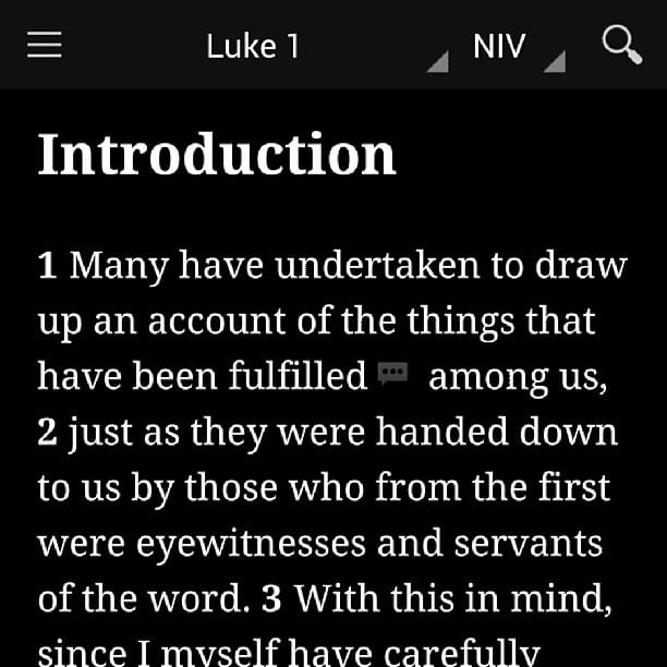 We're talking Luke at, @ EvFree Fullerton #church Post image