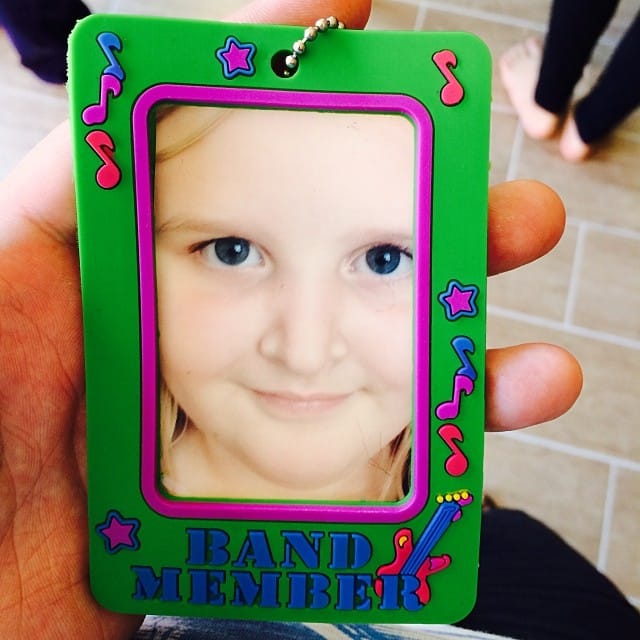 I'm like, with the band! Post image