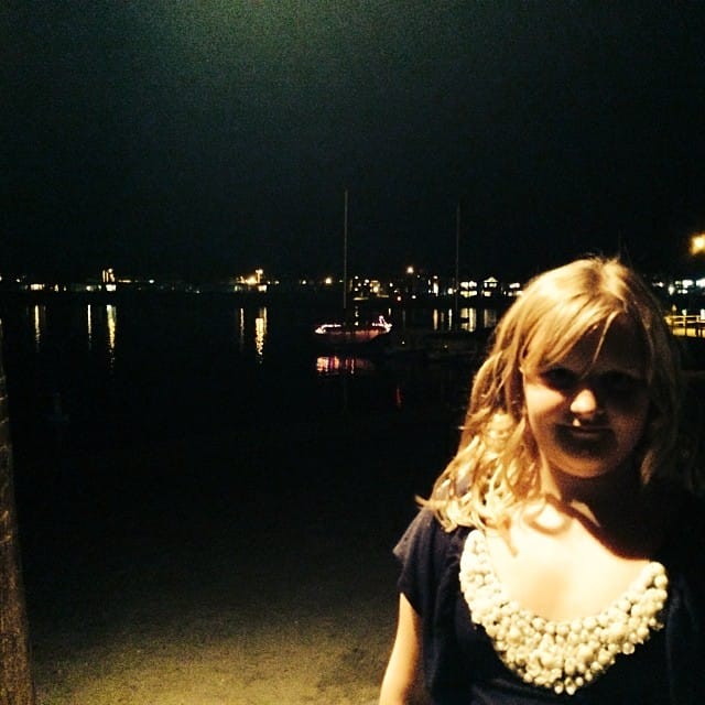 Hanging out at the Lido #newport Post image