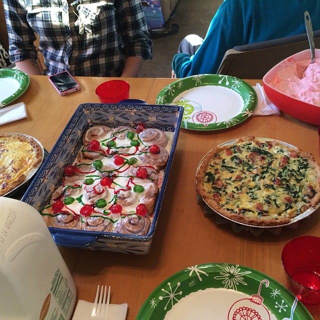 Before #christmas breakfast Post image