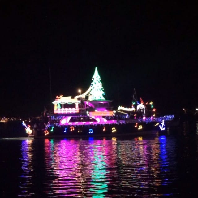 Even more boat at Newport Boat Parade Post image